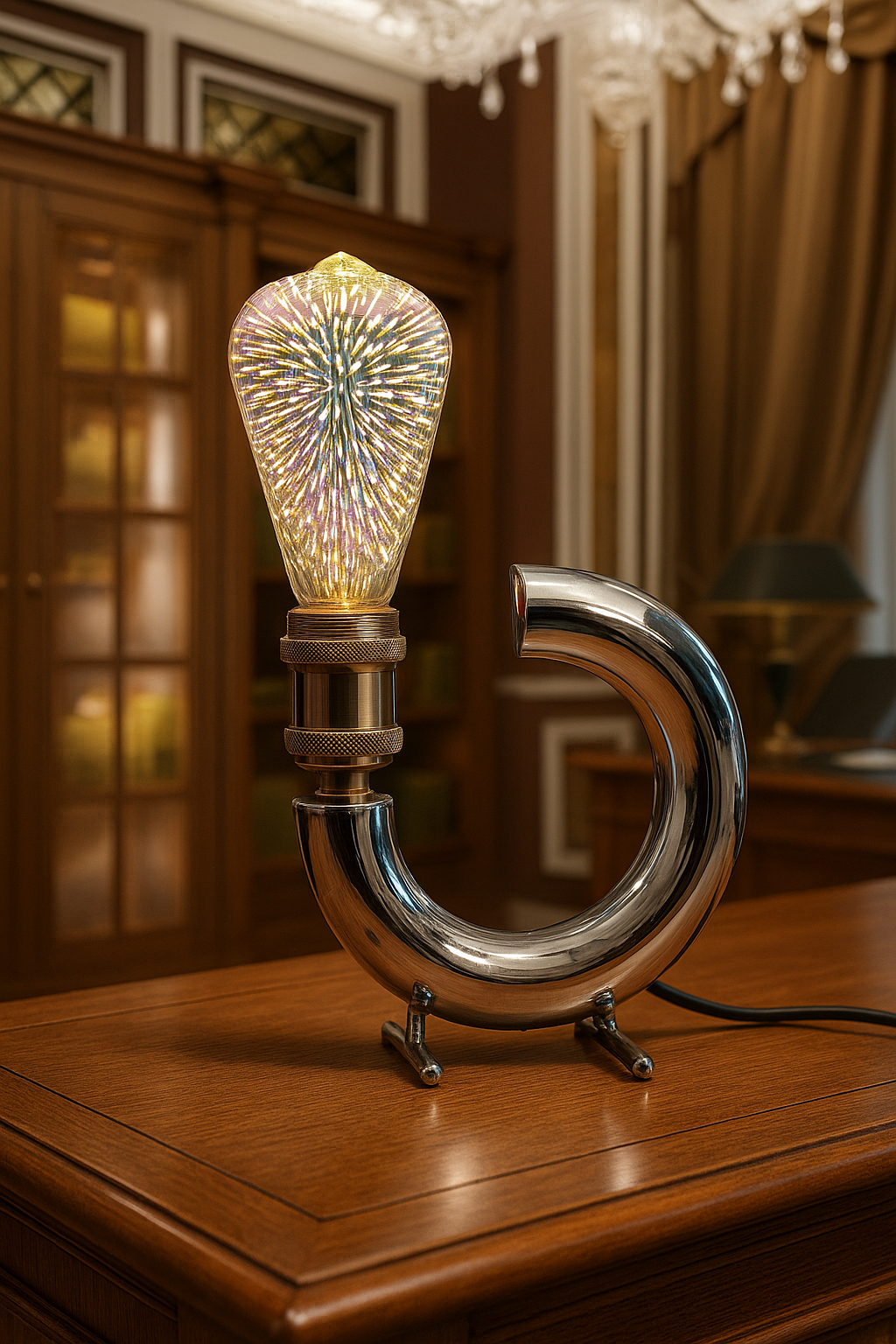 Circle Lamp